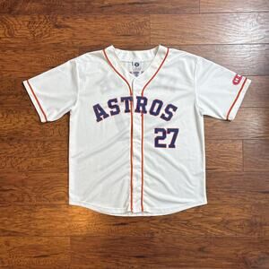 MLB Houston Astros Jose Altuve 27 HEB Stadium Giveaway Jersey Size XL
